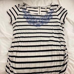 Jessica Simpson maternity top
